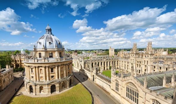 L'université d'Oxford