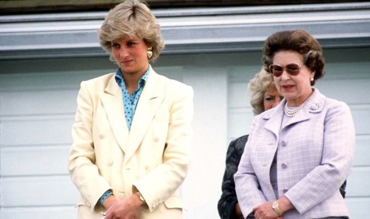 « Poussé à l'extrême ! »  La princesse Diana laissée «à l'agonie» par de longues soirées royales avec la reine