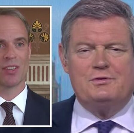 'Pris par surprise ?  Comment?'  L'animateur de Sky News fait irruption à Raab sur des excuses pour la prise de contrôle des talibans