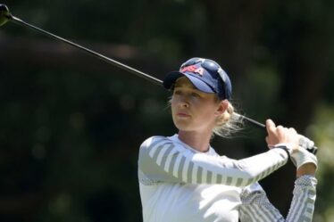 Quatre départs olympiques de golf féminin alors que Nelly Korda mène la course pour l'or à Tokyo