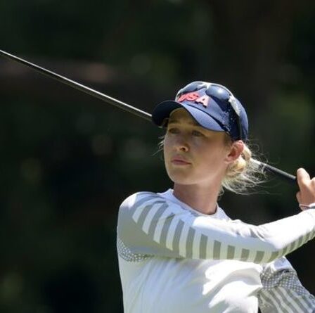 Quatre départs olympiques de golf féminin alors que Nelly Korda mène la course pour l'or à Tokyo