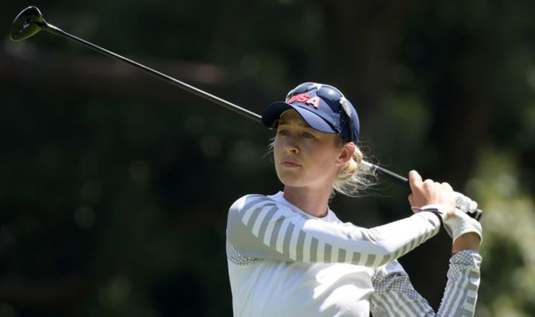 Quatre départs olympiques de golf féminin alors que Nelly Korda mène la course pour l'or à Tokyo