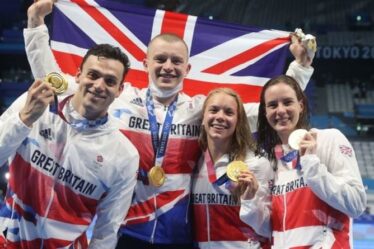 Quel comté du Royaume-Uni a le plus de médailles d'or olympiques ?  Gagnants de l'équipe GB MAPPED