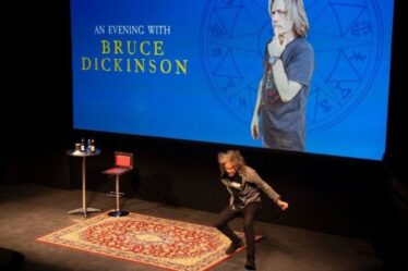 REVUE: Une soirée avec le Bruce Dickinson Theatre d'Iron Maiden Royal Brighton