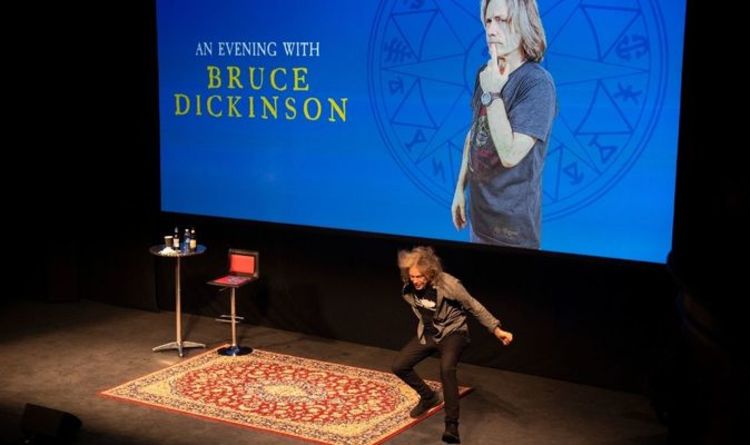 REVUE: Une soirée avec le Bruce Dickinson Theatre d'Iron Maiden Royal Brighton