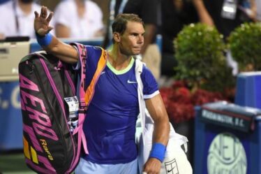 Rafael Nadal absent pour la saison pour suivre Roger Federer dans un revers de blessure