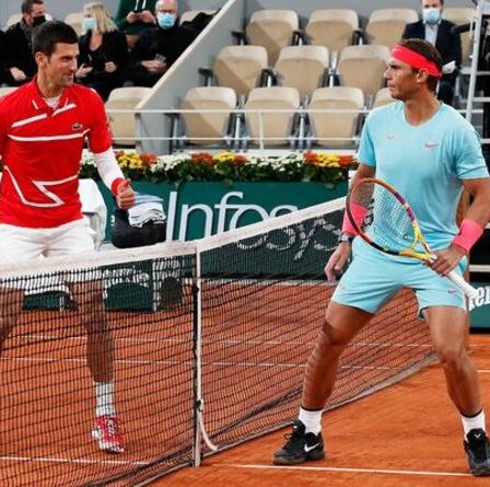 Rafael Nadal appelle Novak Djokovic après la crise de raquette du Serbe aux Jeux olympiques