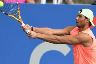 Rafael Nadal parle de sa santé mentale avant sa candidature à l'histoire à l'US Open