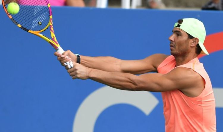 Rafael Nadal parle de sa santé mentale avant sa candidature à l'histoire à l'US Open