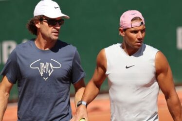 Rafael Nadal s'inquiète de plus en plus alors que l'entraîneur explique que la cause de la dernière blessure est inconnue