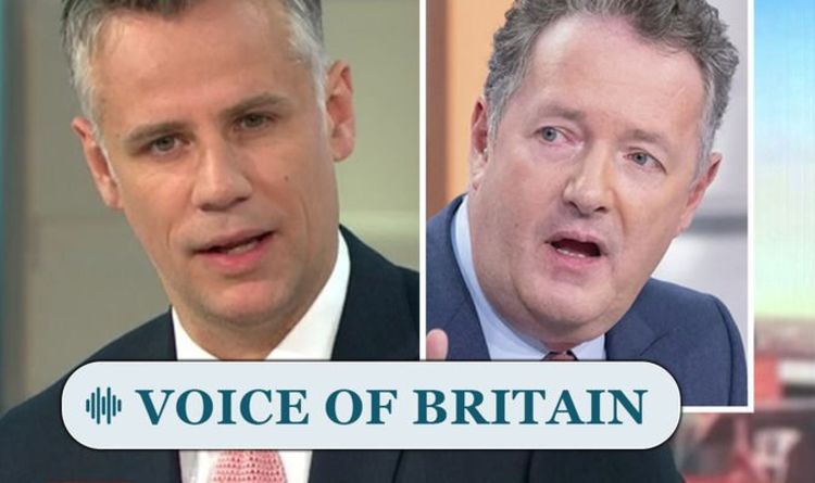 « Ramenez Piers ! »  Les téléspectateurs de GMB fatigués des présentateurs suppléants en réaction contre Richard Bacon