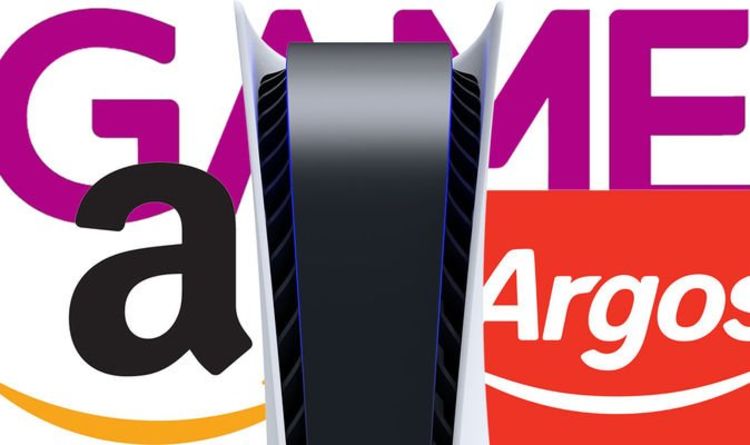 Réapprovisionnement du pare-chocs PS5 UK: GAME, Argos ET Amazon pourraient tous bientôt être en stock
