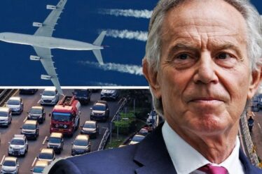 « Réduisez le vol et la conduite ! »  Maintenant, Tony Blair patauge dans une énorme dispute sur le changement climatique