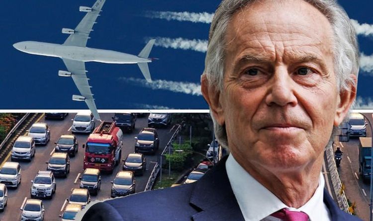 « Réduisez le vol et la conduite ! »  Maintenant, Tony Blair patauge dans une énorme dispute sur le changement climatique