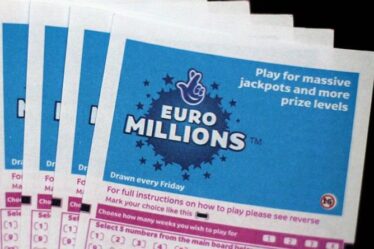 Résultats de l'EuroMillions 10 août EN DIRECT : jackpot stupéfiant de 80 millions de livres sterling CE SOIR - numéros gagnants