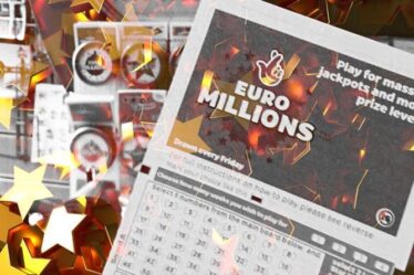 Résultats de l'EuroMillions EN DIRECT 17 août : Quels sont les numéros de loterie gagnants ce soir ?