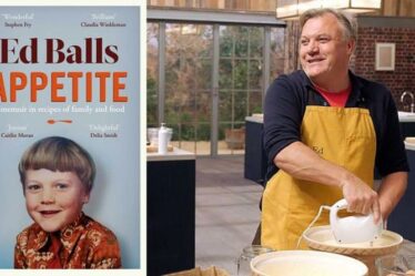 Revue d'appétit - Ed Balls se souvient de ses recettes préférées et de ses souvenirs culinaires