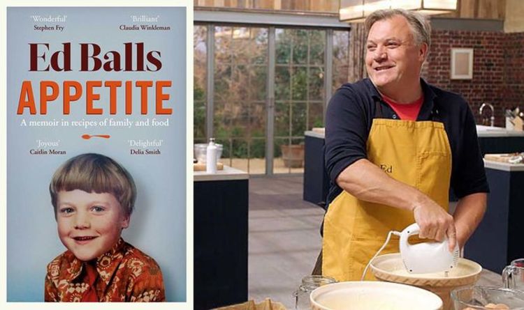 Revue d'appétit - Ed Balls se souvient de ses recettes préférées et de ses souvenirs culinaires