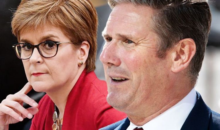 Rien appris !  Starmer est qualifié de « hors de contact » en Écosse – la fureur des électeurs contre le Parti travailliste sur le Brexit