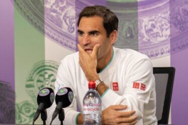 Roger Federer accepte que le plan de retraite "se rapproche maintenant" après le retrait de Cincinnati