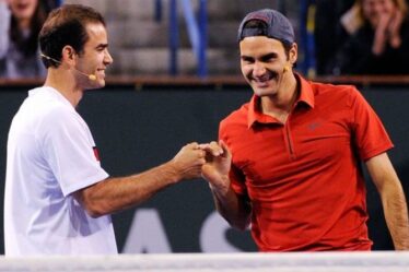 Roger Federer exhorté à suivre le plan de retraite de Pete Sampras par l'ancien entraîneur
