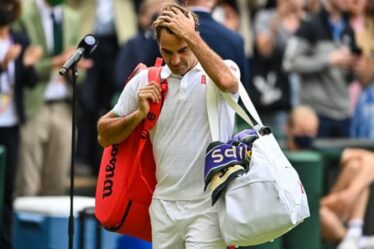 Roger Federer "impossible à lire" alors que l'icône du tennis laisse tomber un indice de retraite