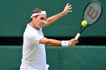 Roger Federer qualifié d' « irréel » par l'as du tennis dans Rafael Nadal et Novak Djokovic snob