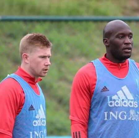 Romelu Lukaku a un grand objectif de Kevin De Bruyne à atteindre s'il scelle le transfert de Chelsea
