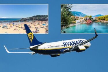 Ryanair réduit les vols de septembre et octobre à seulement 12,99 £ – mais les clients doivent agir rapidement