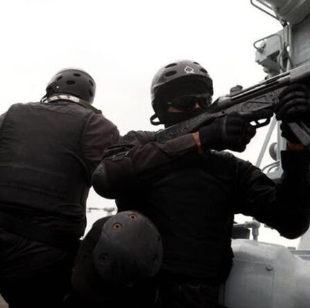 SAS lance un avertissement effrayant à ISIS-K alors que de courageuses troupes britanniques promettent de rester en Afghanistan