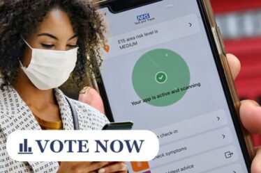 SONDAGE : Avez-vous supprimé l'application de test et de traçage du NHS ?  Votez maintenant