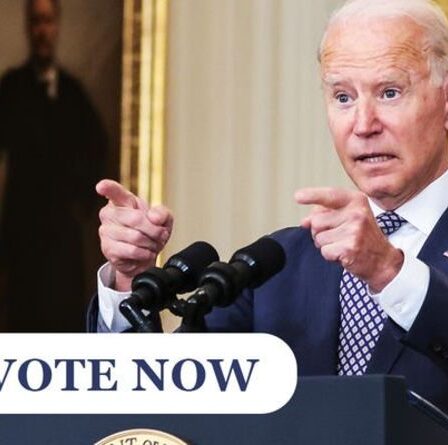 SONDAGE Joe Biden : POTUS a-t-il traité le Royaume-Uni avec mépris en faisant honte à la mémoire de nos soldats morts ?