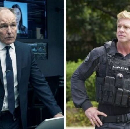 SWAT saison 5: les stars de Luca et Hicks se réunissent dans le premier clip de l'ensemble en tant que mise à jour de partage de paire