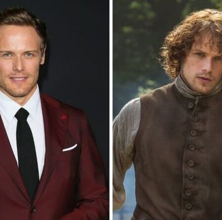 Sam Heughan d'Outlander lance un avertissement sévère aux adeptes des médias sociaux: "S'il vous plaît soyez prudent