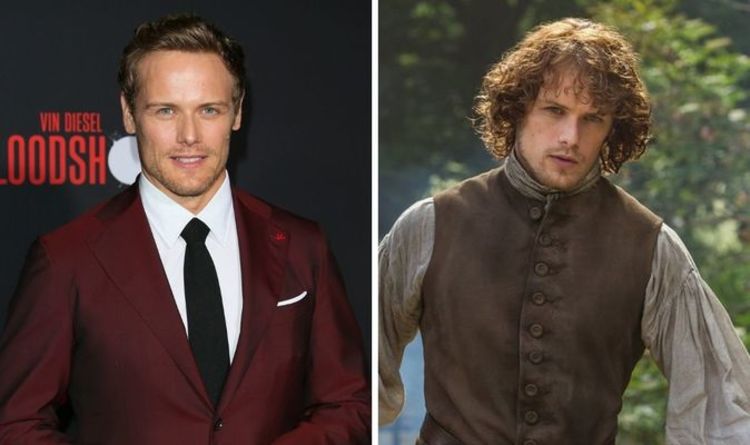 Sam Heughan d'Outlander lance un avertissement sévère aux adeptes des médias sociaux: "S'il vous plaît soyez prudent