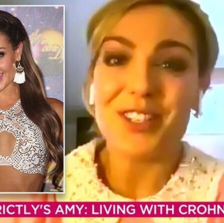 Santé d'Amy Dowden: la condition cachée de la star stricte - "Ce fut un voyage émotionnel"