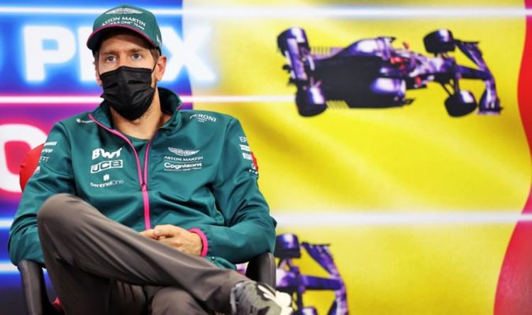 Sebastian Vettel appelle à un changement des règles de la F1 alors qu'il frappe une disqualification "très amère"