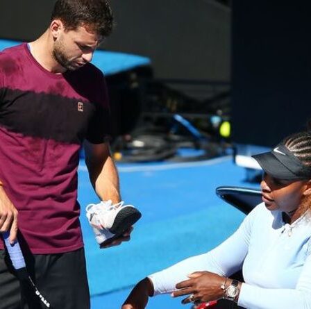 Serena Williams partage un joli message du "meilleur" Grigor Dimitrov en l'absence de Cincinnati
