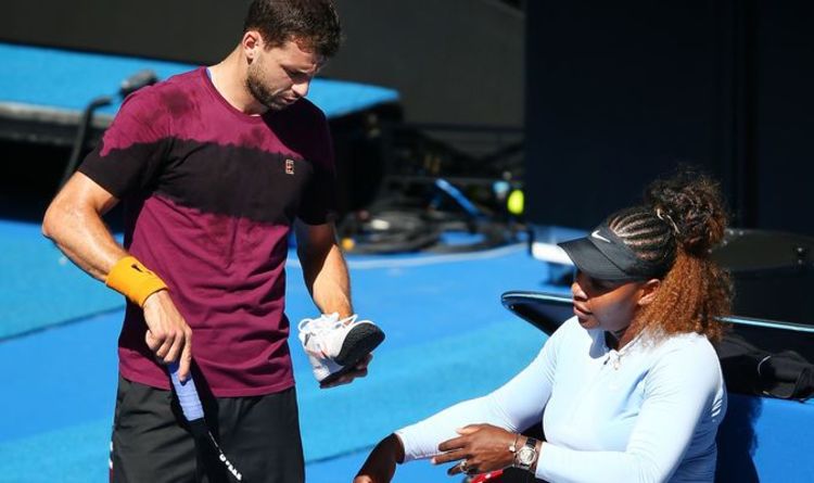 Serena Williams partage un joli message du "meilleur" Grigor Dimitrov en l'absence de Cincinnati