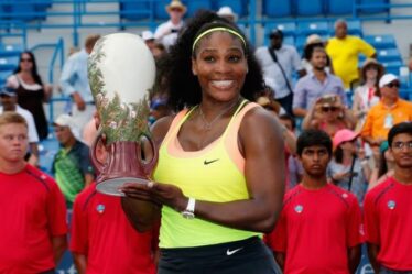 Serena Williams se retire de l'Open de Cincinnati alors que les doutes de Rafael Nadal subsistent