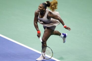 Serena Williams se retire de l'US Open en raison d'une blessure subie à Wimbledon