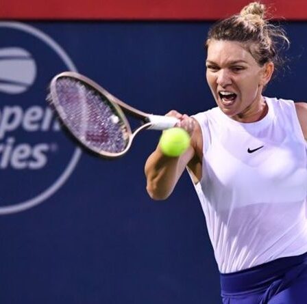 Simona Halep s'inquiète d'être «loin du meilleur niveau» après une blessure à l'approche de l'US Open