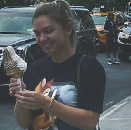 Simona Halep taquine les fans qu'elle sera en forme pour l'US Open avec des photos sur les réseaux sociaux