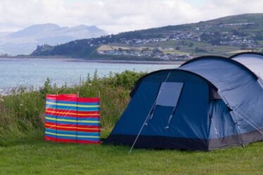 Sites de camping et de caravane dans le nord du Pays de Galles encore disponibles en 2021