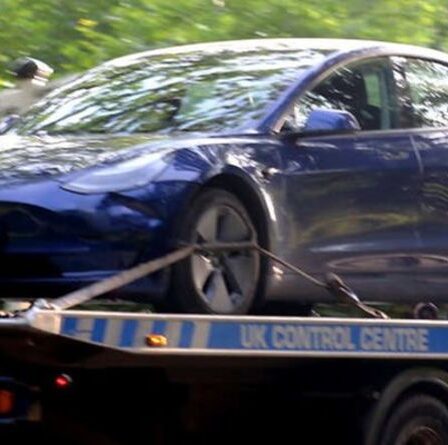 Six enfants blessés par l'accident de Tesla dans une grande école privée