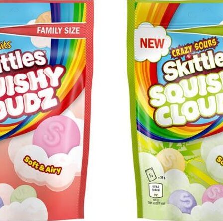 Skittles lance le tout premier chewing-gum au Royaume-Uni - où trouver