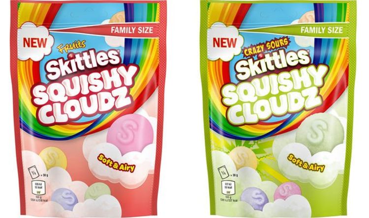 Skittles lance le tout premier chewing-gum au Royaume-Uni - où trouver