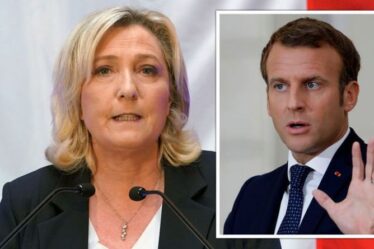 Sondages électoraux en France: un graphique accablant montre que le soutien de Macron tombe à Marine Le Pen