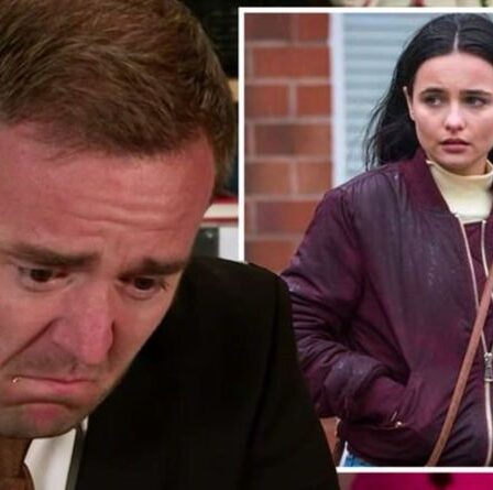 Sortie de Coronation Street pour Alina Pop alors qu'elle retourne en Roumanie après la trahison de Tyrone ?