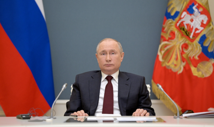 "Soyez reconnaissant envers la Russie" Poutine suscite des craintes de guerre avec un projet de veto sur la souveraineté de l'Ukraine